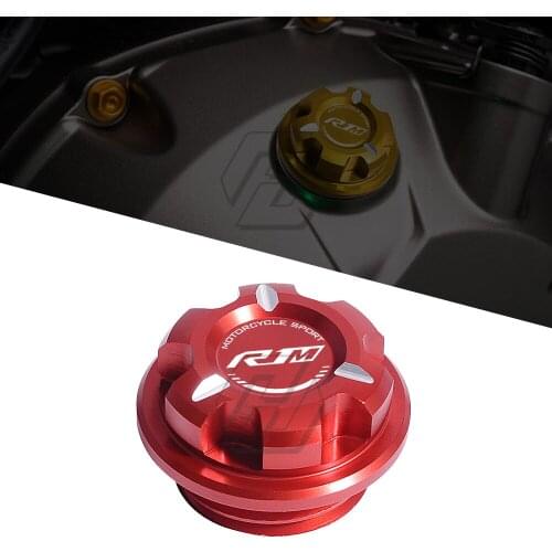 For Yamaha YZF-R1M R1M All Year Motorcycle Engine Oil Cap Bolt Screw Filler Cover