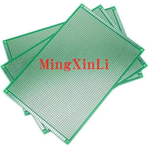 9x15 8x12 7x9 6x8 5x7 4x6 3x7 2x8 cm Double Side Prototype Diy Universal Printed Circuit PCB Board Protoboard For Arduino