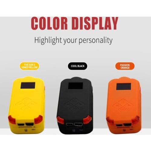 FIREFLY Q7 120° Wide-angle WiFi MINI Camera 1080P FPV Action Camera with Rail Bracket 0.66inch OLED Screen For FPV Racing Drone