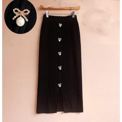 HECAIYUN Women's Knitted Skirts