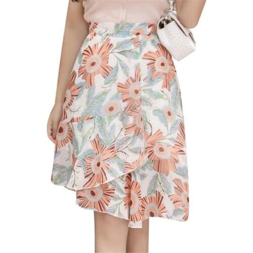 Hukuidept Asymmetrical Skirts