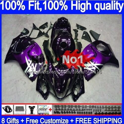 Injection For SUZUKI GSXR 1300 Hayabusa 2008 2013 2014 2015 2016 30MC.127 GSXR-1300 GSXR1300 08 13 14 15 16 Hot purple Fairing