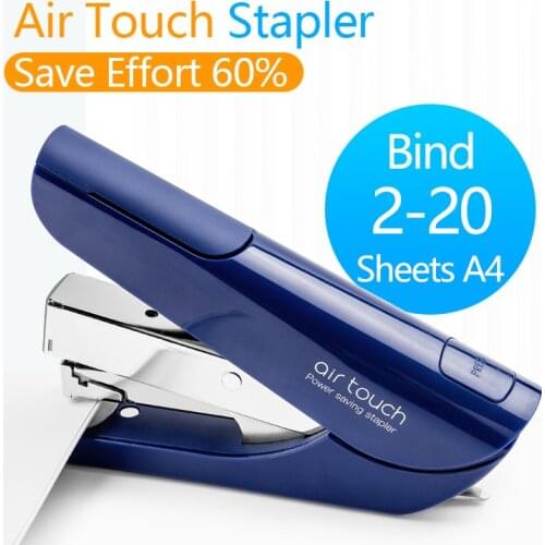 1pcs Quality Stapler Multi-function with Staple Remover Stapler Effortless Paper Book Binding Stapling Machine Office Supplies
