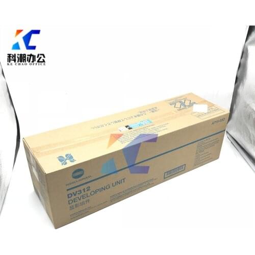 KECHAO Developing apparatus Compatible for Konica Minolta BH 227 287 367 7522 7536 7528 developer Bin DV312 copier parts