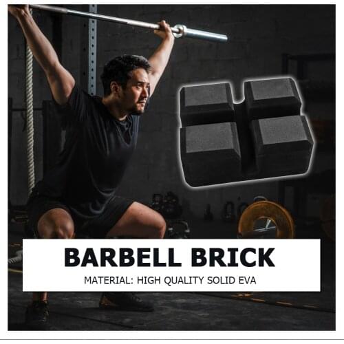 Brick Barbell Bench Press Board Bench Press Fitness Trainer Adjust Height Squat for Effective Working-out Accessories