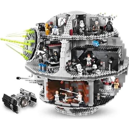 2020 New 05035 Star Set Wars Death 3804pcs Building Block Bricks Kits 10188 Toys for Children