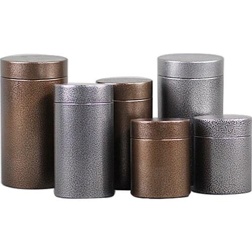 Xin Jia Yi Packaging Best Selling Custom Round Tea Packaging Tin Box