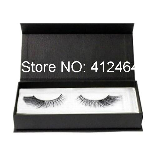 Magnetic Closure False Eyelash Packaging Box with Plastic Tray.BX-2330
