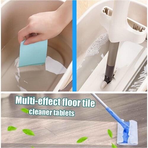 Multi-effect Floor Cleaning Tablets Floor Cleaner Vclean Spot Quick Dissolving Concentrated Household Cleaning Chemicals Garden