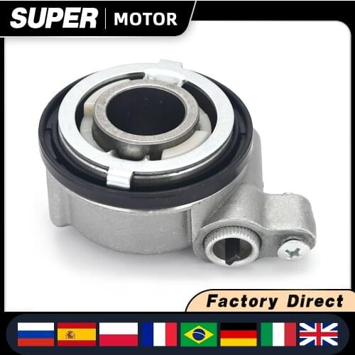 Motorcycle Speedometer Drive Gear Assy Kilometer tooth Km tooth FOR HONDA CB400 steed 400 CBR250 MC19