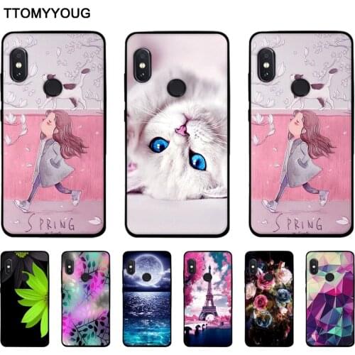 Soft TPU Case For Xiaomi Redmi Note 5 Pro Back Silicone Cover For Xiaomi Redmi Note5 Pro Shells for xiaomi redmi note 5 pro Bags