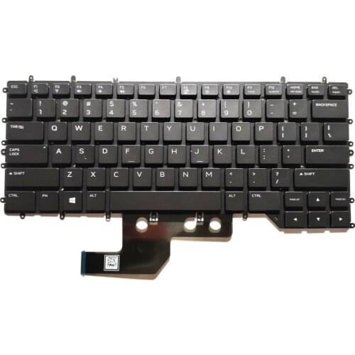 New for dell Alienware M15 R2 keyboard