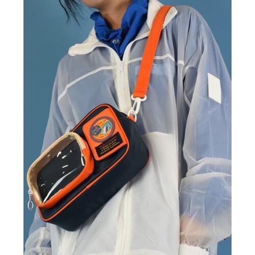 New 16cm BJD Ob11 Doll Outgoing Backpack with Doll Take the Doll Out Trendy Bag Doll House GSC Obitsiu 11 Universal Accessory