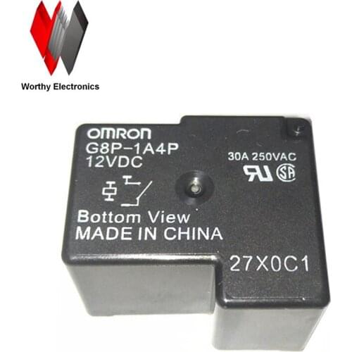 Wholesale 10pcs/lot relay G8P-1A4P DC12V