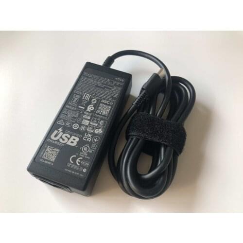 Original 100% 15V3A 12V3A 9V3A 5V3A 45W USB-C Laptop DC Charger for HP L42206-003 L4307-001TPN-DA15 NEW