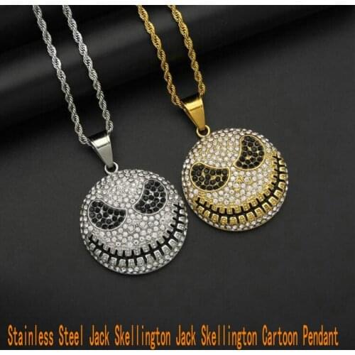 Fist middle finger pendant Jack Skull Cartoon Pendant Emjoy pendant Halloween pendant Pumpkin Little Devil Pendant