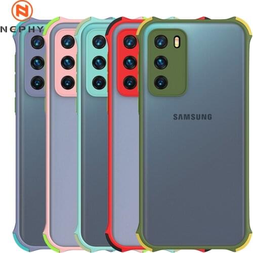 Super Shockproof Armor Case For Samsung Galaxy A10 A20 A30 A31 A50 A51 A70 A71 S10 S20 Mobile Phone Cover Silicone Bumper Hood
