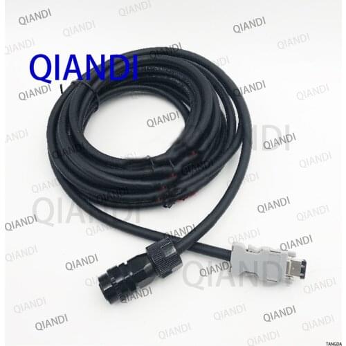 SGMCS JZSP-CSP60-03 JZSP-CSP60-05 JZSP-CSP60-10 JZSP CSP60 05 JZSP-CSP60-15 JZSP-CSP60-20 for Yaskawa encoder cable wires QIANDI