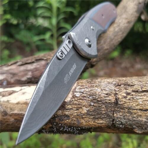 G10 Folding Pocket Knife Tactical Hiking Multi-function Knives- Good for Hunting Camping Survival Outdoor and Everyday Carry