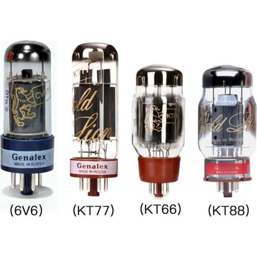 GOLD LION tube KT88/KT66/KT77/6V6 vacuum tube original precision matching Russia
