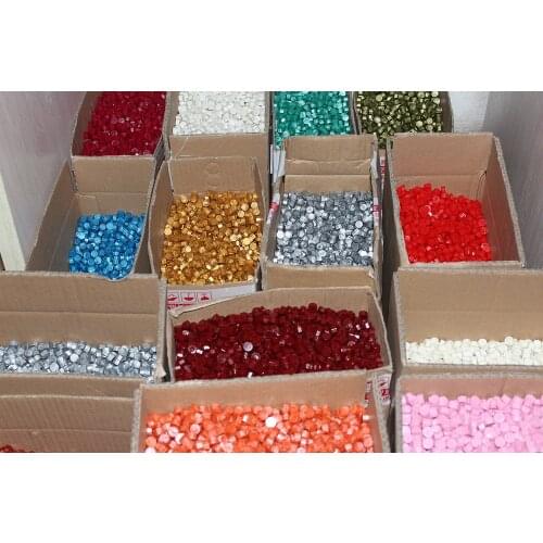 1kg 3100pieces Vintage Sealing Wax Tablet Pill Beads Granule Grain Melting for Stamp Envelope Invitation Wax Seal DIY Decor