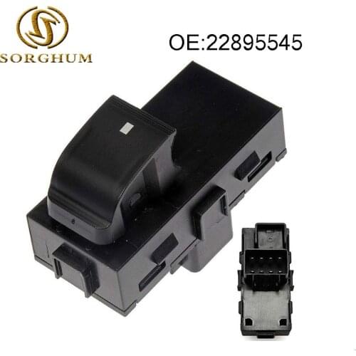 Power Window Switch fits for 06-11 Buick Lucerne 2007-2014 Cadillac Escalade 22895545