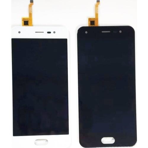 Touch Screen LCD Display For BQ-5012L Rich BQ-5012 BQ 5012 LCD Display Touch Sensor Complete Assembly