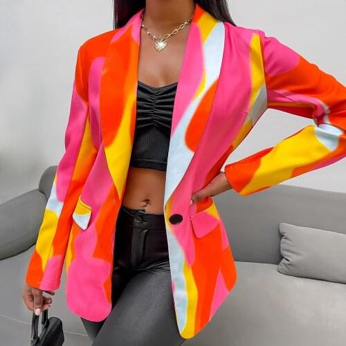 ZJFZML ZZ Women's Straight Blazers