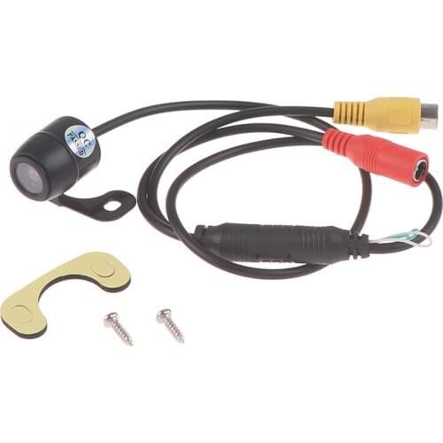 1 Set High Quality Rear View Reverse Backup Camera Car Good Parking Night Vision Waterproof Camera For Car Accessories