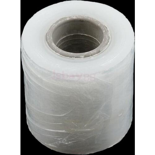 1 Roll 400m Clear Plastic Disposable Eyebrow Lip Makeup Tattoo Supplies Tape 6.3 x 1.5cm