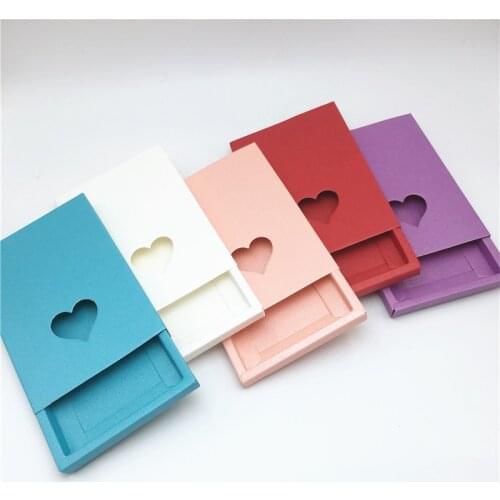 1 Pcs Kraft Paper Small Jewelry Packaging Gift Boxes Handmade 5 Color Wedding Candy Packing Boutique Drawer Paper Boxes