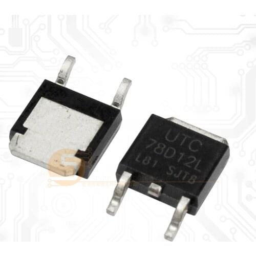 10pcs/lot Original UTC78D05L 78D06L 78D08L 78D09L 78D12L SMD TO252 New IC Chipset