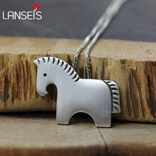 10pcs cute Handmade Horse Pendant, Lovely women Horse necklace Pendant, Anniversary, Birthday, Christmas, Gift