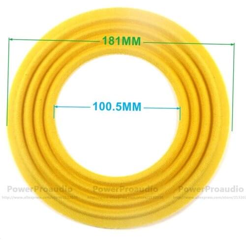 10pcs Replacement loudspeaker Speaker Spider Repair 181mm 100.5mm FREESHIPPING