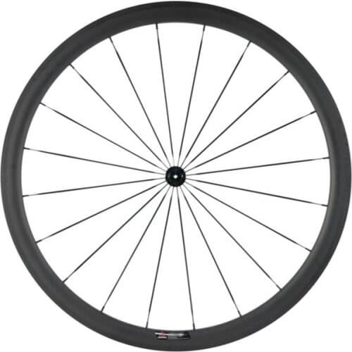 100% 700C Carbon Road Clincher bike Wheels 50mm front or rear Bicycle wheel