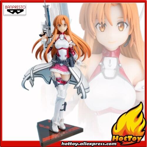 100% Original Banpresto Collection Figure - ASUNA from "Sword Art Online: Fatal Bullet"