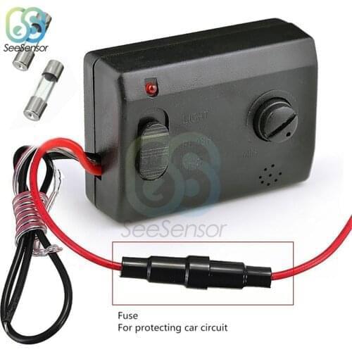 12V 2A Car LED Light Voice Music Sensitive Sensor Sound Activated Controller Switch