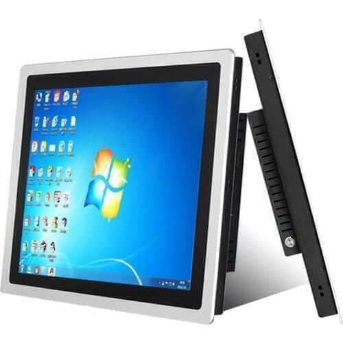 17-inch embedded industrial touch all-in-one tablet PC Windows 10 with capacitive touch screen Intel Core i7-3537U 2G/4G/8G ram