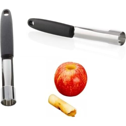 180mm(7'') Apple Corer Pitter Pear Bell Twist Fruit Stoner Pit Kitchen Easy Core Seed Remove Tool Gadget Remover pepper