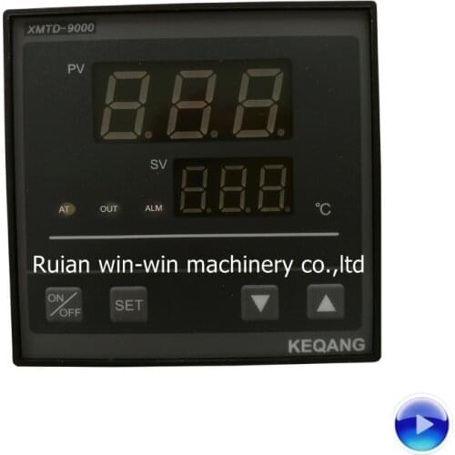 2 pcs XMTD-9000 XMTD-9031 E type Dual Digital PID Temperature Controller film blowing machine Intelligent temperature controller