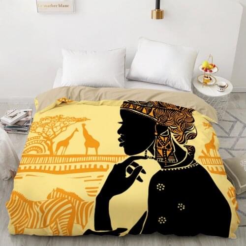 3D Printed The Queen Of Ancient Eqypt Duvet Cover 240x220 King Size Printing NO Pillowcases And NO Sheets Home Textile Comforter