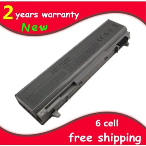 Wholesale New Laptop battery FOR Dell Latitude E6400 E6410 E6510 E6500 Precision M4400 M4500 M2400
