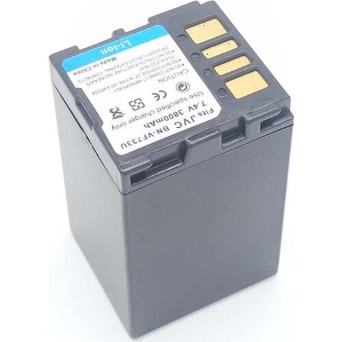 Battery for JVC BN-VF707 BN-VF707U BN-VF707US BN-VF714 BN-VF714U BN-VF714US BN-VF733 BN-VF733U BN-VF733US GZ-MG21U GZ-MG20U