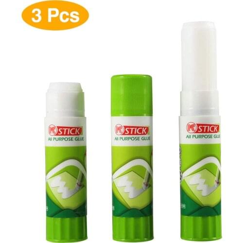 Aokin 3D Printer Glue Sticks 3 Pcs Solid Stickers For ABS, PLA, and PETG Filament on 3D Printer Platform Heated Bed Engraver