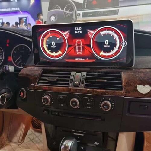 For bmw e60 android car radio multimedia player head unit 12.3 inch QUALCOMM MSM8953