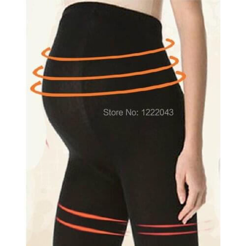 Velvet Autumn Winter Maternity Leggings Pants Clothing For Pregnant Women Clothing Warm Knitted Gestantes Pregnancy Trousers