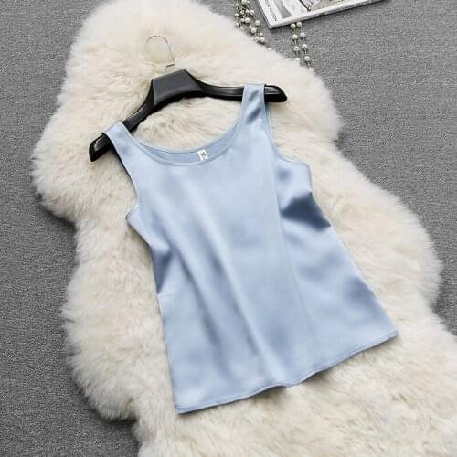 Женские шелковые майки Beaumooi China At AliExpress