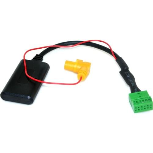 Wireless Mmi 3G Ami 12-Pin Bluetooth Aux Cable Adapter Wireless Audio Input For-Audi Q5 A6 A4 Q7 A5 S5