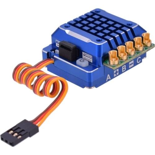 SKYRC TORO TS120 Brushless Sensored ESC Support Sensor Sensorless Brushless Motor For 1:10 1:12 RC Car SK-300062-01 / 02