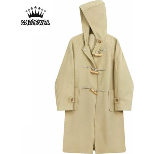 CAIJEWEL Womens Long Coats